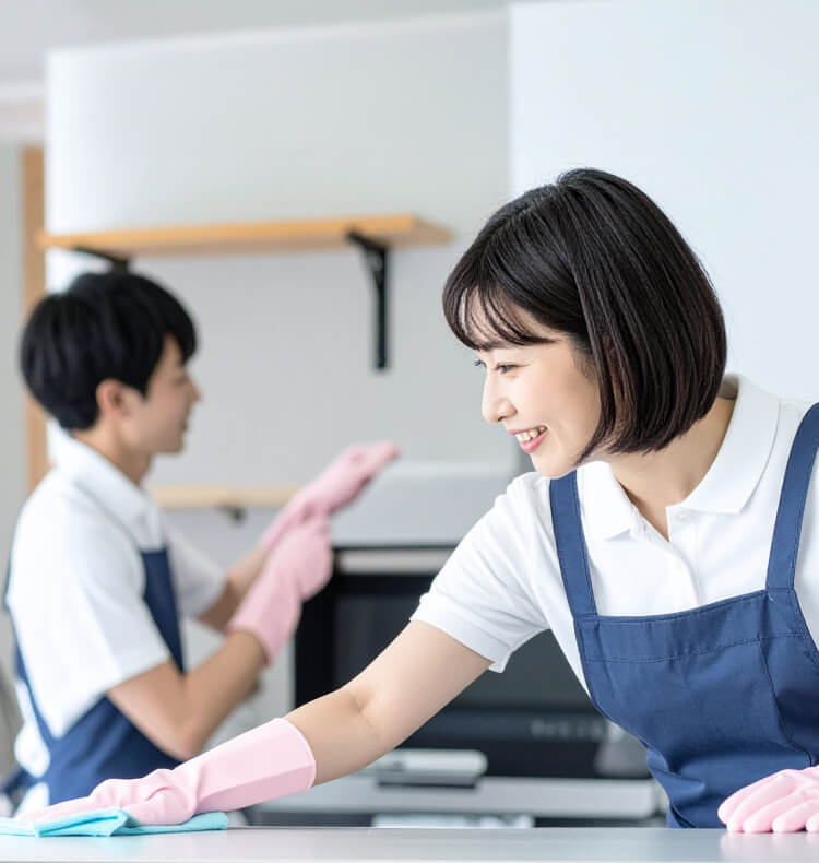 三洋装備株式会社 清掃業務